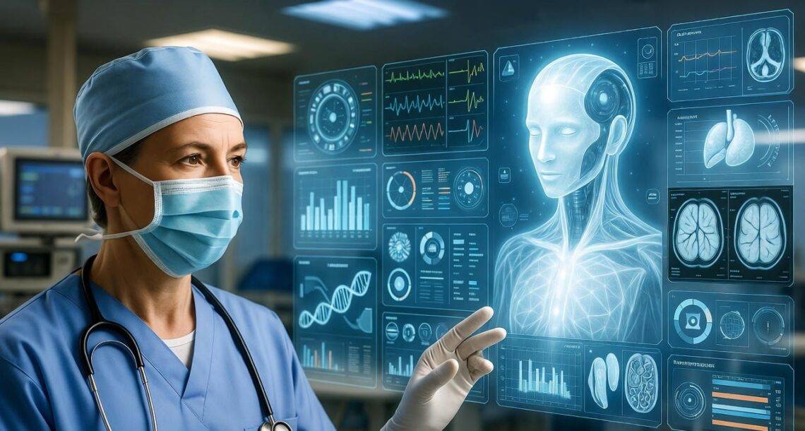 Medicine in 2050: Machine Learning's Dominance in Care and Discovery