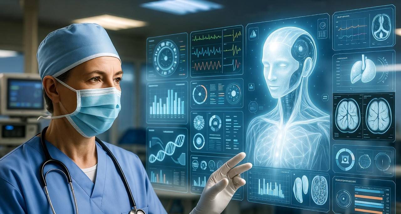 Medicine in 2050: Machine Learning's Dominance in Care and Discovery