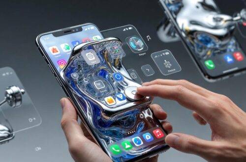 Disappearing Innovation: 2055's Self-Modifying Technology