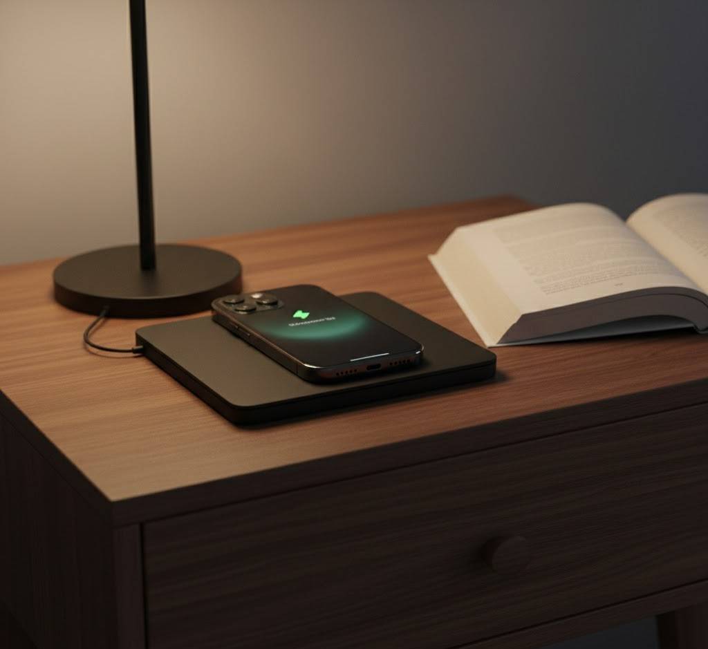 Caricabatterie Wireless Nero: Il piccolo oggetto nero che ha cambiato le mie serate