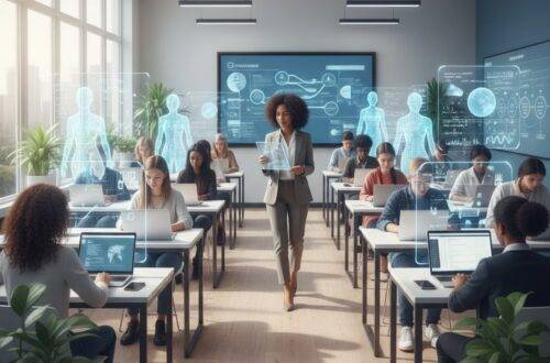 AI Transforms Schools While Most States Lack Policy Guidance