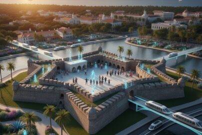 St. Augustine 2050: Your Futuristic Historic Travel Guide