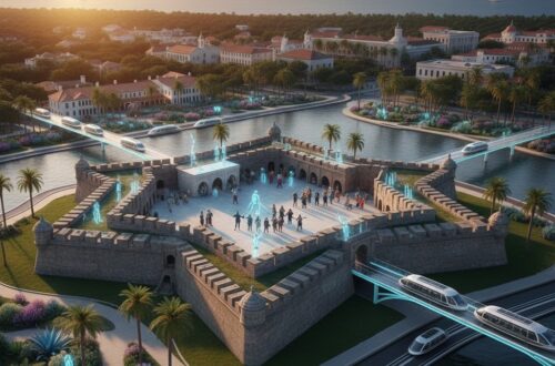 St. Augustine 2050: Your Futuristic Historic Travel Guide