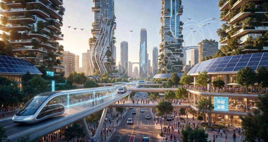 The Urban Revolution: Tomorrow's Cityscape Takes Shape