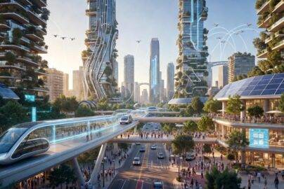 The Urban Revolution: Tomorrow's Cityscape Takes Shape