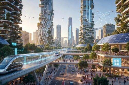 The Urban Revolution: Tomorrow's Cityscape Takes Shape