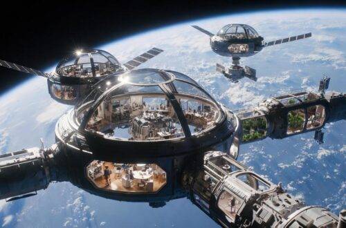 Tomorrow's Orbital Home: Advanced Space Station Concepts