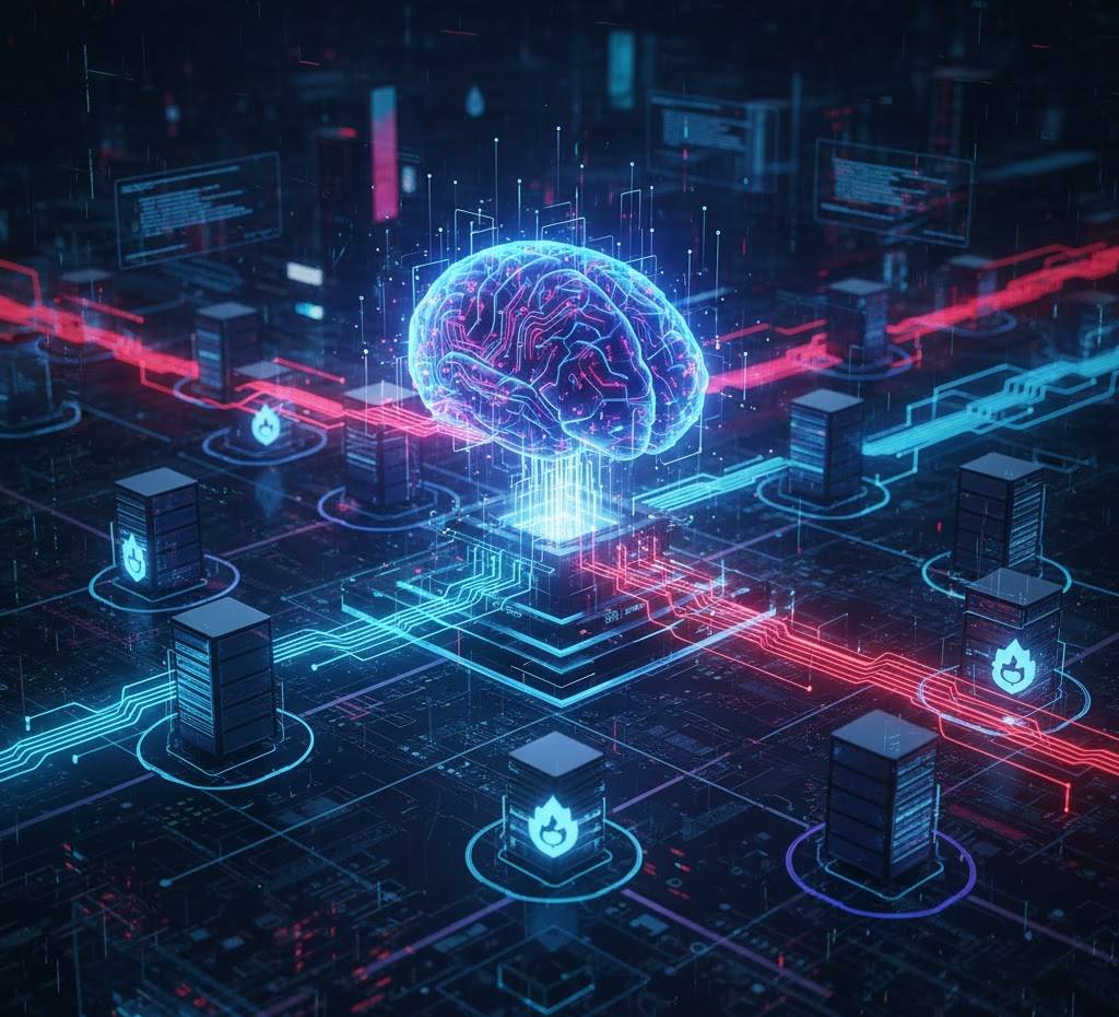 Autonomous Hacking: How AI Algorithms Power Modern Cyber Threats