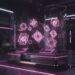Pink Sci-Fi Future: 3D Tech Design Concepts