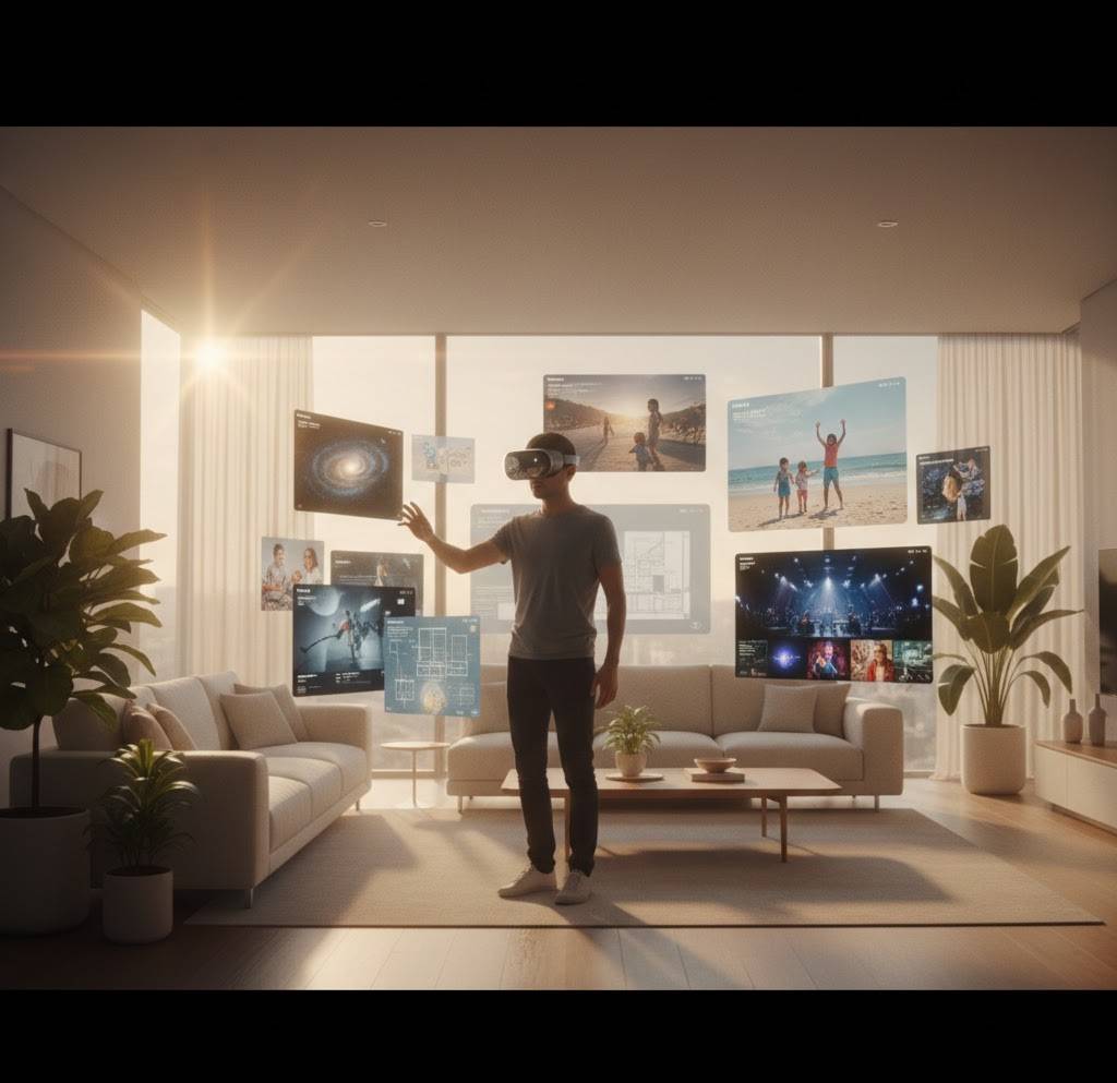 Professional Infographic Template with Photo Elements