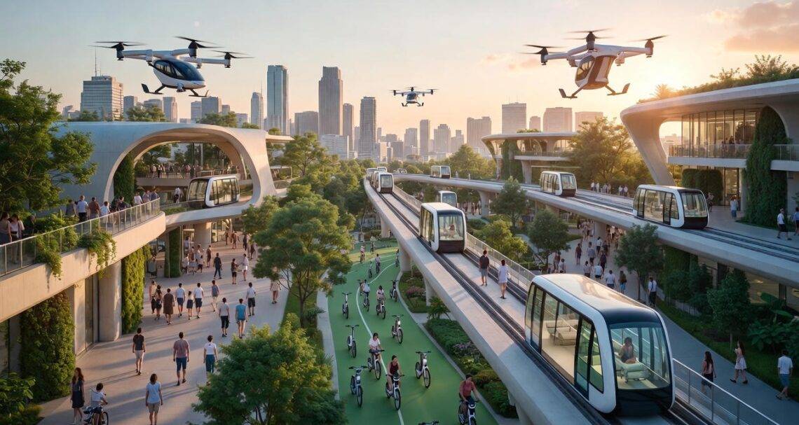 "Next-Generation Urban Mobility: The Future of Smart City Transportation"