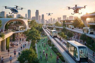 "Next-Generation Urban Mobility: The Future of Smart City Transportation"