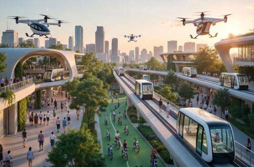 "Next-Generation Urban Mobility: The Future of Smart City Transportation"