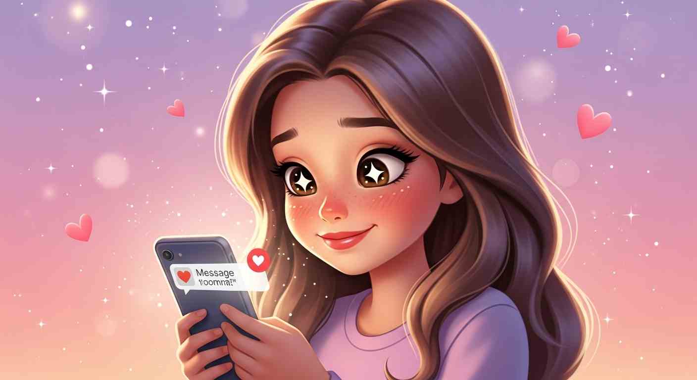 Hannah Miller Sent You a Lovely Message 💕 Waiting for Your Reply 💬