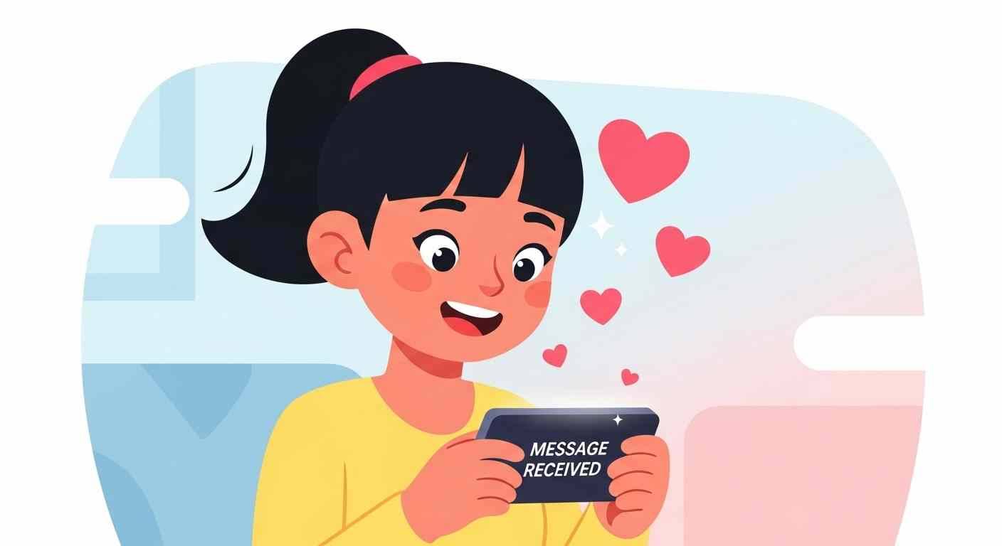 Emily Johnson Is Waiting for Your Reply 💌 She Sent You a Sweet Message ❤️