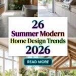 # 26 Summer Home Design Trends 2026 Bright Modern Interiors & Fresh Ideas