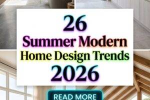 # 26 Summer Home Design Trends 2026 Bright Modern Interiors & Fresh Ideas