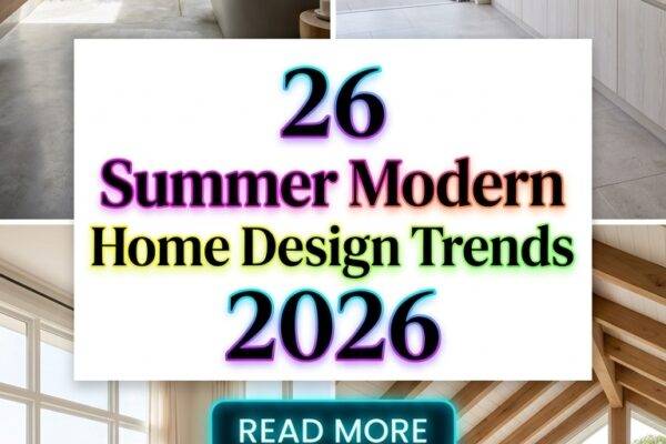 # 26 Summer Home Design Trends 2026 Bright Modern Interiors & Fresh Ideas