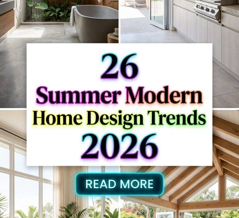 # 26 Summer Home Design Trends 2026 Bright Modern Interiors & Fresh Ideas