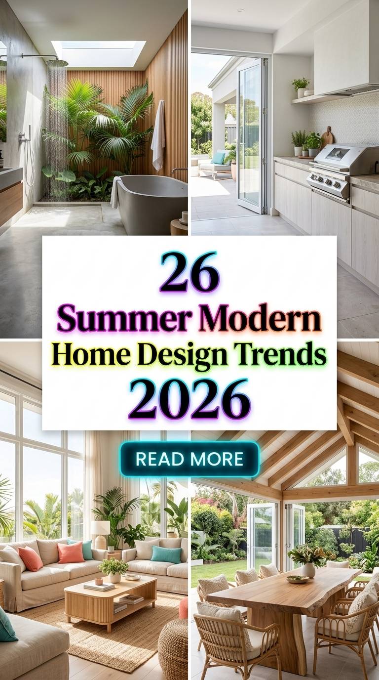 # 26 Summer Home Design Trends 2026 Bright Modern Interiors & Fresh Ideas