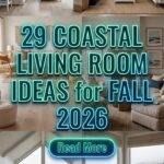 29 Coastal Living Room Ideas Fall 2026 for Homes Modern Beachy Style Inspiration
