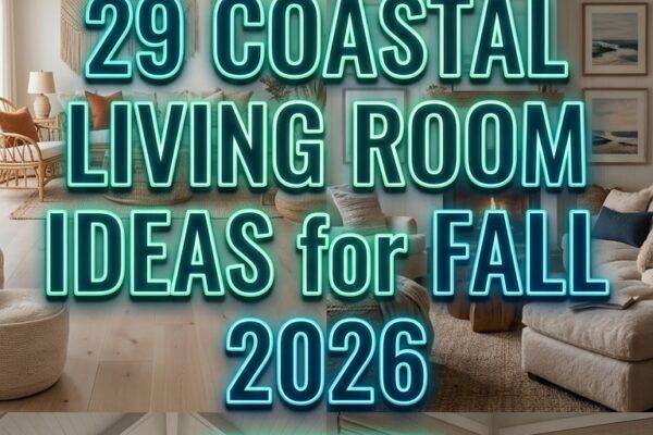 29 Coastal Living Room Ideas Fall 2026 for Homes Modern Beachy Style Inspiration
