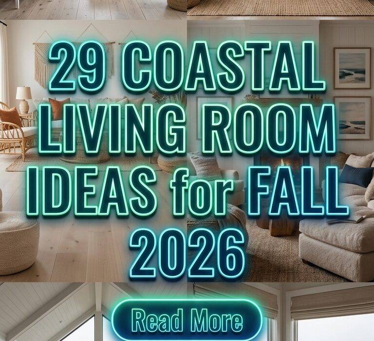 29 Coastal Living Room Ideas Fall 2026 for Homes Modern Beachy Style Inspiration