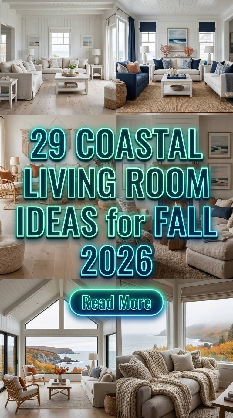 29 Coastal Living Room Ideas Fall 2026 for Homes Modern Beachy Style Inspiration