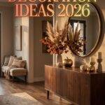 30 Fall Foyer Decoration Ideas 2026 for Homes Stylish Entryway Designs for Every Home