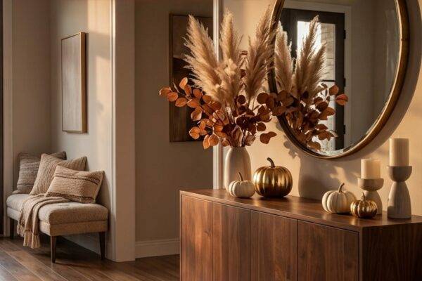 30 Fall Foyer Decoration Ideas 2026 for Homes Stylish Entryway Designs for Every Home