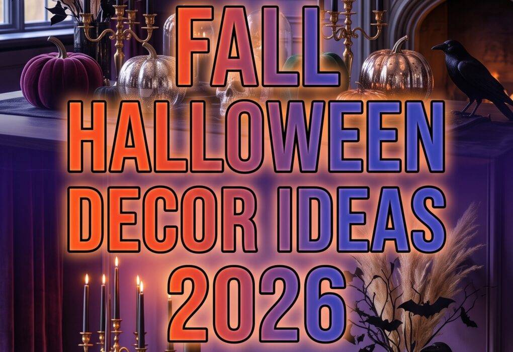 29 Fall Halloween Decor Ideas 2026 for Homes Transform Your Home with Spooky Style