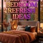 30 Fall Home Bedroom Refresh Ideas 2026 for Homes Stylish & Cozy Room Inspiration