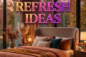 30 Fall Home Bedroom Refresh Ideas 2026 for Homes Stylish & Cozy Room Inspiration