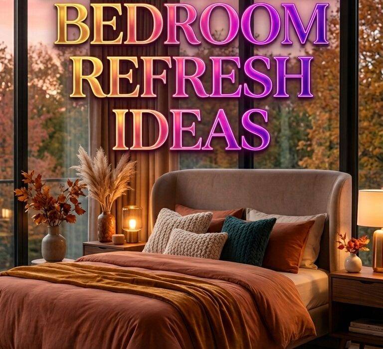 30 Fall Home Bedroom Refresh Ideas 2026 for Homes Stylish & Cozy Room Inspiration