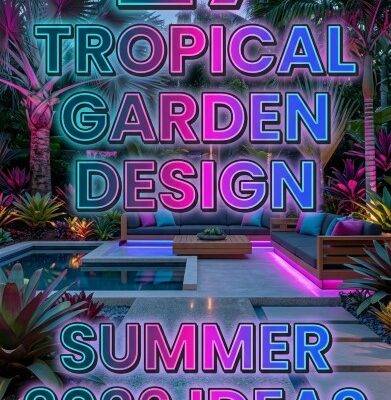 27 Tropical Garden Design Summer 2026 Ideas For A Lush Modern Outdoor Escape