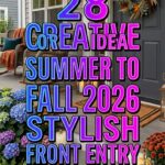 28 Creative Porch Ideas Summer to Fall 2026 Stylish Front Entry Inspiration