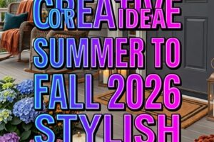 28 Creative Porch Ideas Summer to Fall 2026 Stylish Front Entry Inspiration