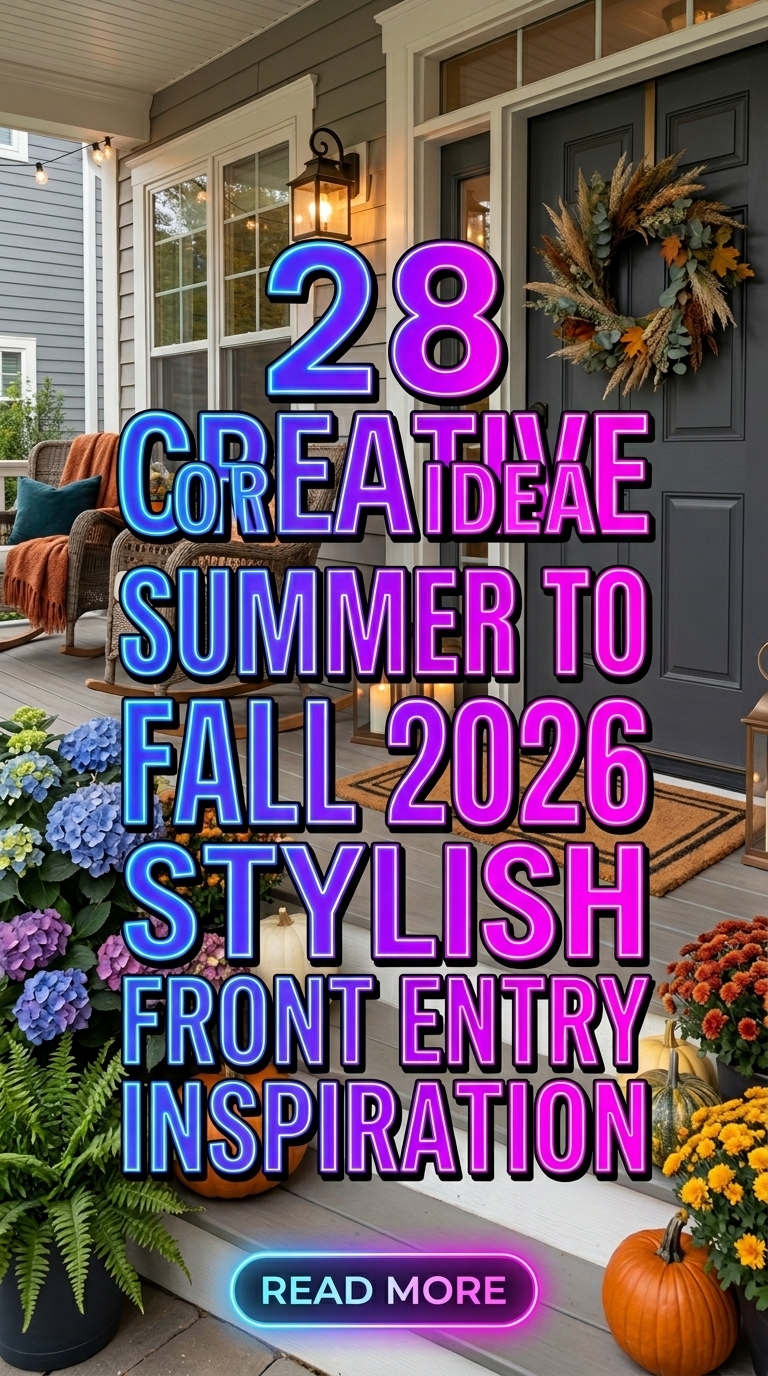 28 Creative Porch Ideas Summer to Fall 2026 Stylish Front Entry Inspiration