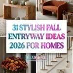 31 Stylish Fall Entryway Ideas 2026 for Homes Beautiful First Impressions You'll Love