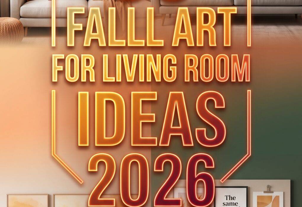 30 Fall Wall Art for Living Room Ideas 2026 for Homes Creative Paint Designs & Unique Decor