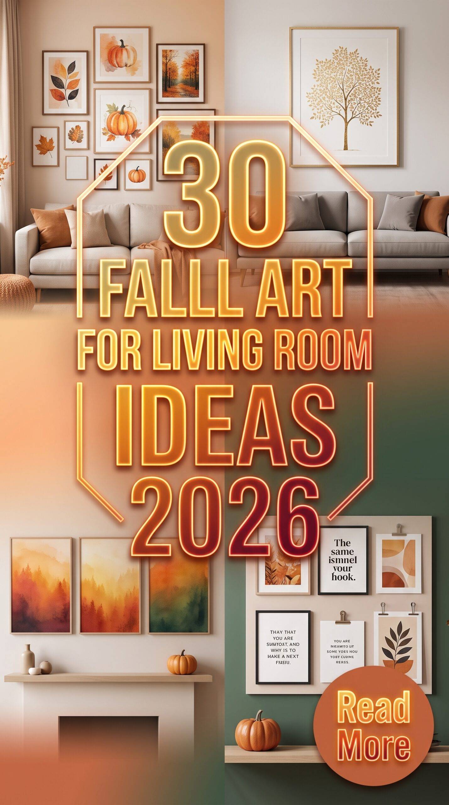 30 Fall Wall Art for Living Room Ideas 2026 for Homes Creative Paint Designs & Unique Decor