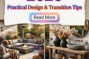 # 28 Summer to Fall Outdoor Furniture Ideas 2026 for Homes Stylish & Comfortable Outdoor Living