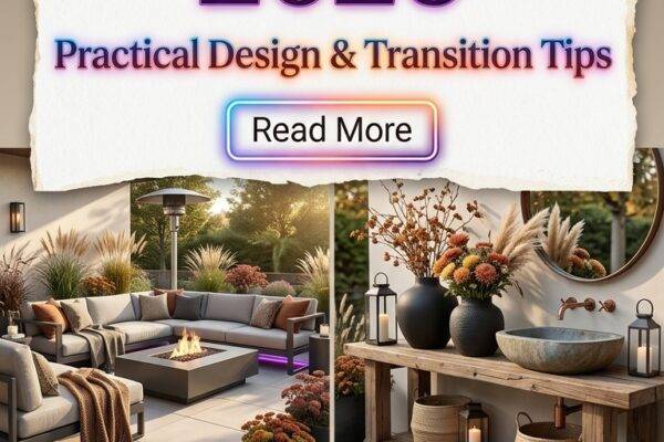 # 28 Summer to Fall Outdoor Furniture Ideas 2026 for Homes Stylish & Comfortable Outdoor Living