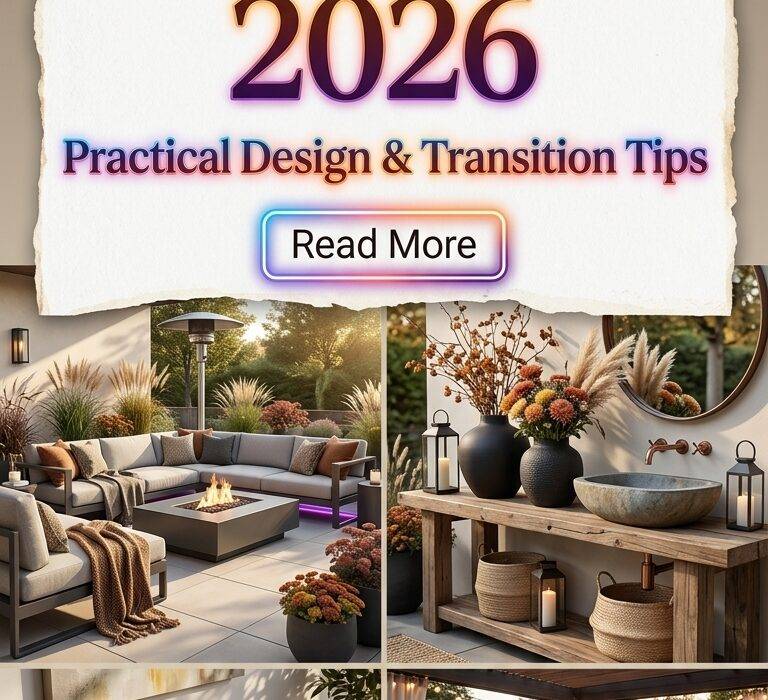 # 28 Summer to Fall Outdoor Furniture Ideas 2026 for Homes Stylish & Comfortable Outdoor Living