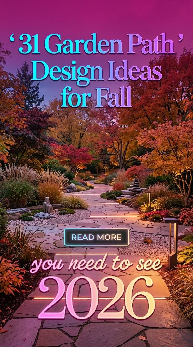 31 Garden Path Design Ideas for Fall 2026 in Homes Complete Guide to Modern Outdoor Pathways