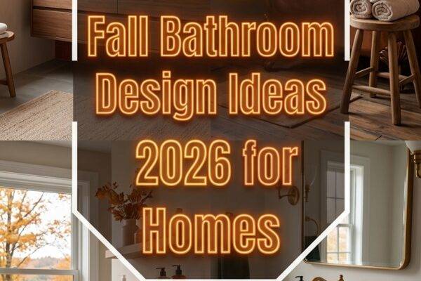 29 Fall Bathroom Design Ideas 2026 for Homes Modern, Elegant & Timeless Spaces