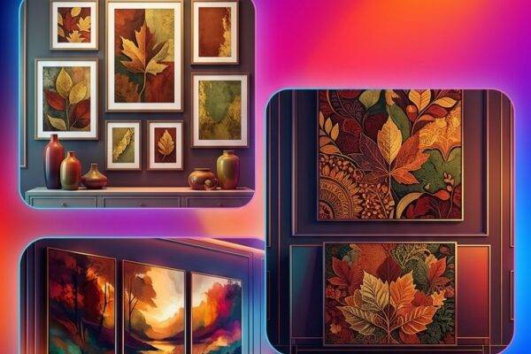29 Fall Wall Art Arrangement Ideas 2026 for Homes Transform Any Room with Style