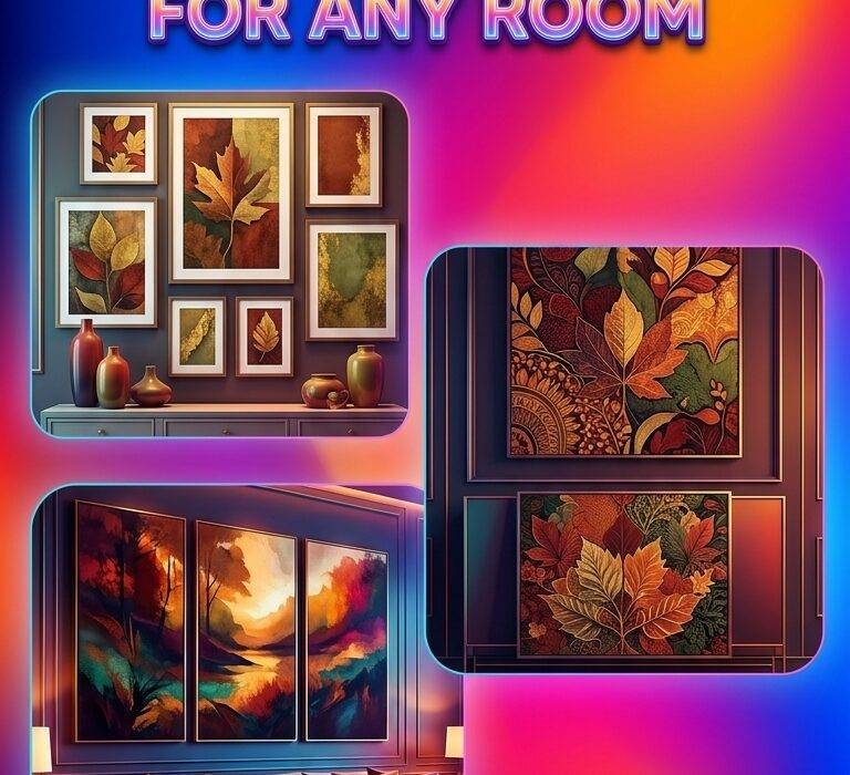 29 Fall Wall Art Arrangement Ideas 2026 for Homes Transform Any Room with Style