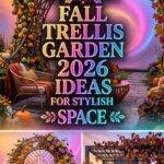 31 Fall Trellis Garden Ideas 2026 for Homes Stylish Vertical Outdoor Spaces