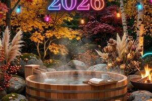 30 Fall Outdoor Spa Ideas 2026 for Homes Modern Backyard Relaxation Inspiration
